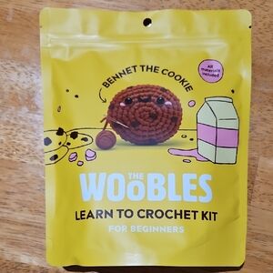 The Woobles Crochet Kit - Yellow
